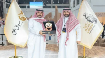 الإنتاج المحلي تتربع على عرش صدارة شوط الحر بمعرض الصقور والصيد السعودي